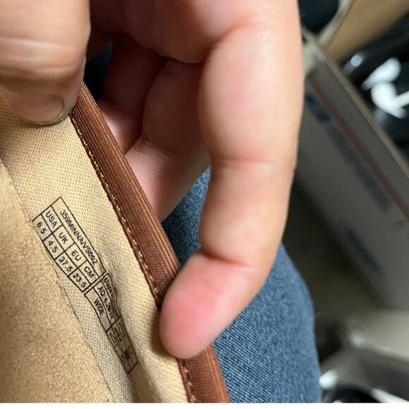 NEW Vionic Women's Spark Minna Flats‎ Saddle Snake Suede 6.5 - Picture 6 of 6